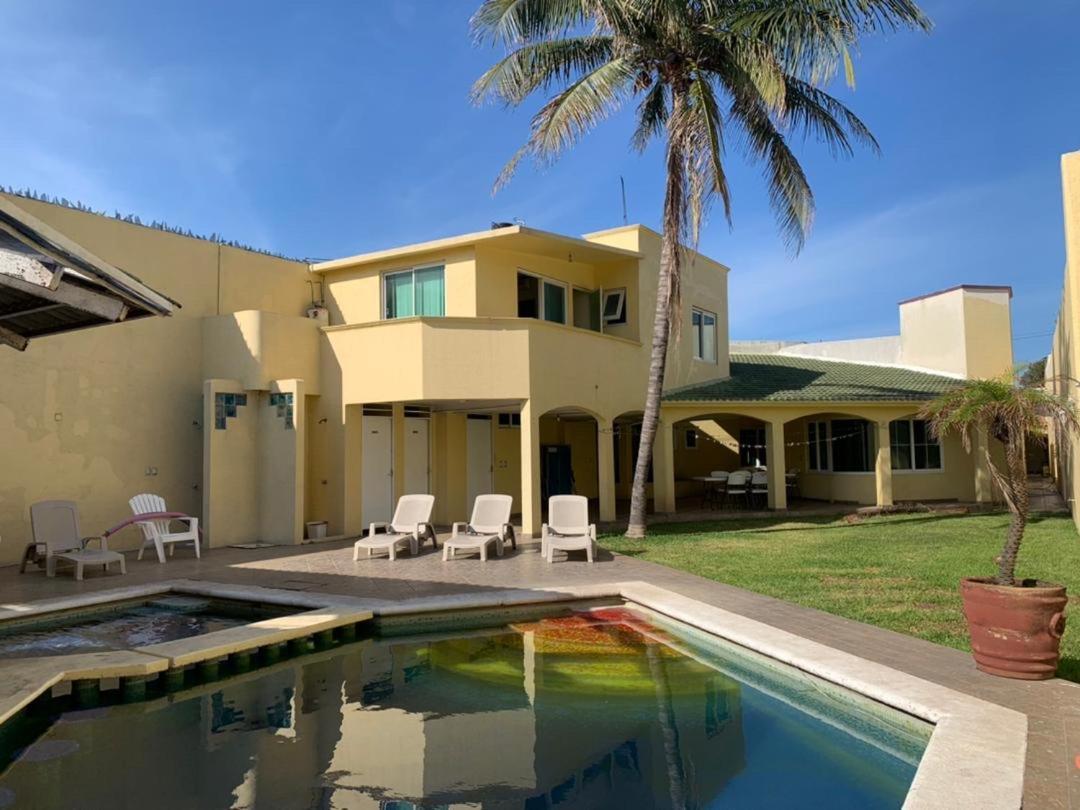 Casa Con Alberca, Super Ubicacion. Puerto De 베라크루즈 외부 사진